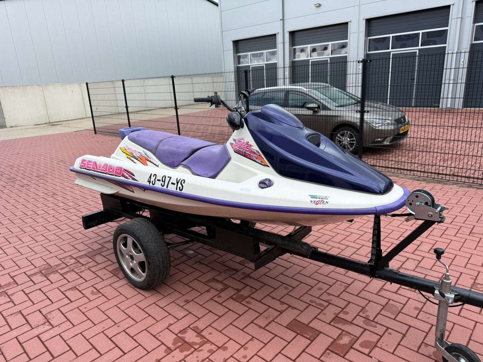 Seadoo GTS 1995 Waterscooter, Ophalen, Gebruikt, Motor en Techniek, Motorboot