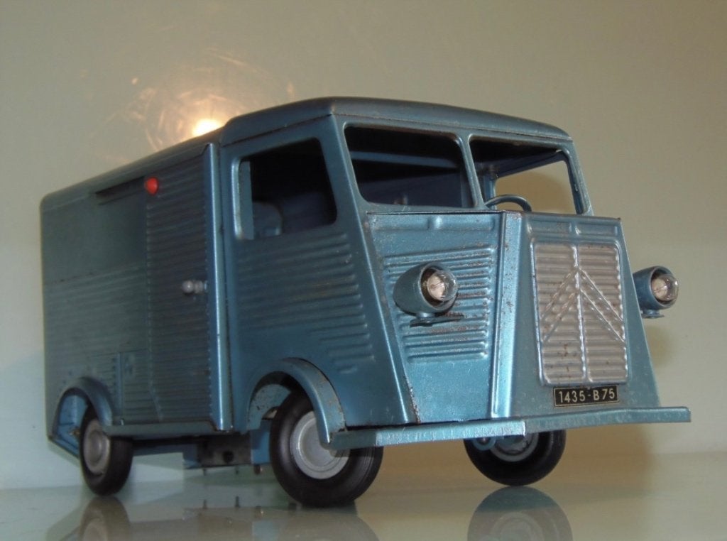 Citroën HY camionette JRD, Antiek en Kunst, Ophalen