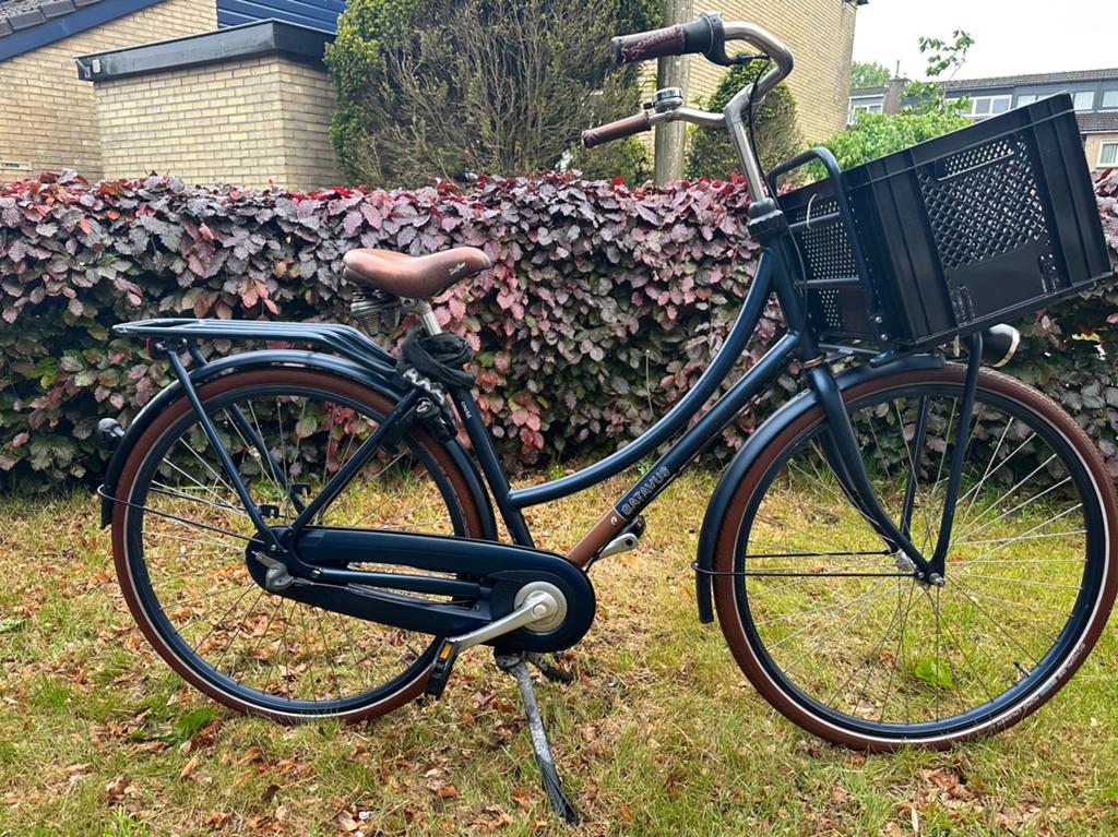 Batavus CNCTD transportfiets 28inch frame 49cm, Ophalen, Terugtraprem, Gebruikt, 47 tot 50 cm