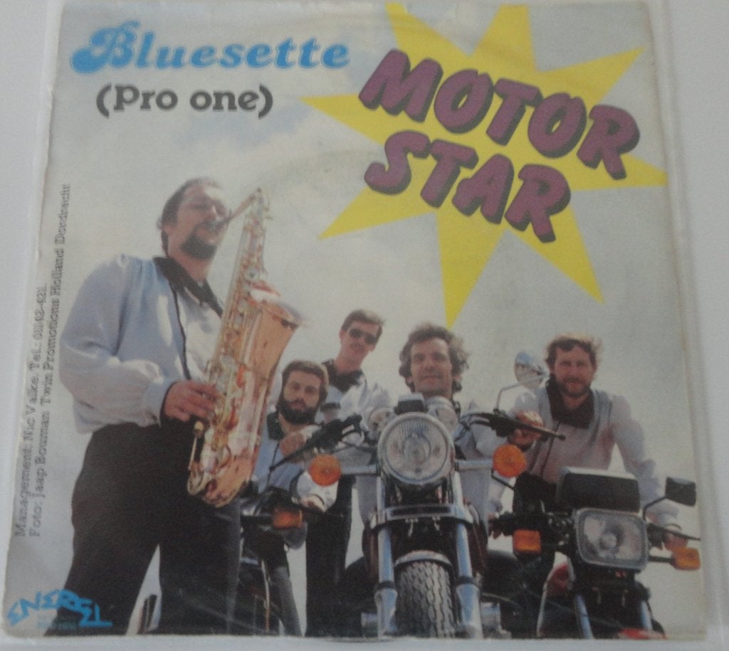 Bluesette > Motor star, Gebruikt, 7 inch, Single, Ophalen of Verzenden