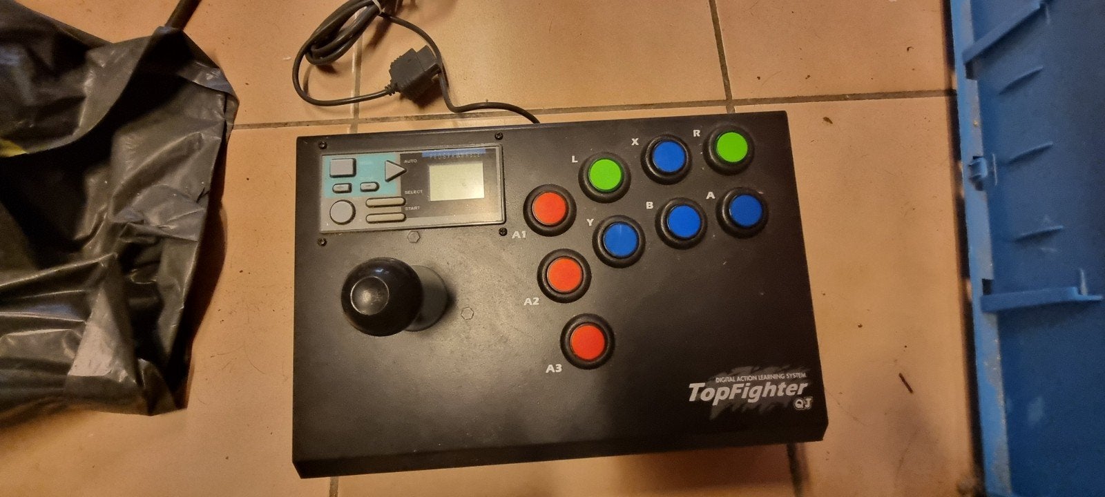 TopFighter Q1 Arcade Stick, Ophalen, Overige merken, Zo goed als nieuw, PC