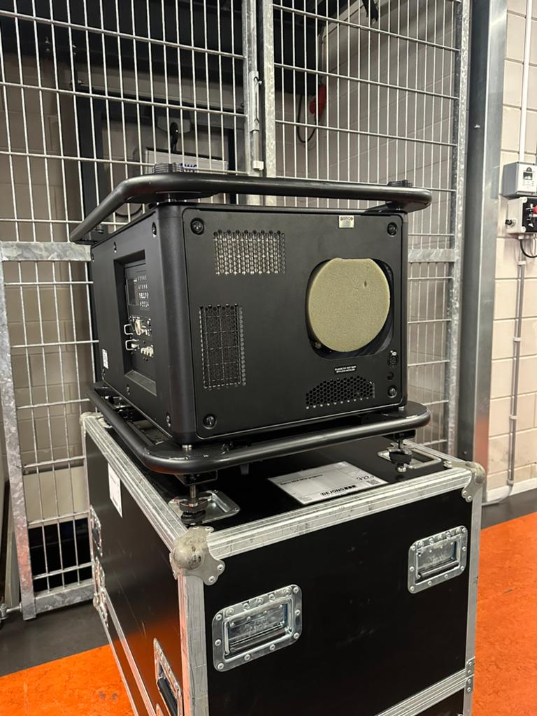 Barco HDX W18 projector, Ophalen, Zo goed als nieuw, Overige resoluties