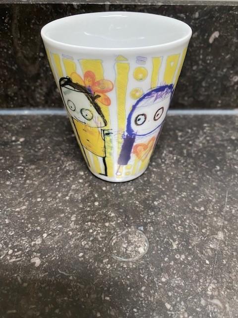 Poul Pava espresso beker, Nieuw, Ophalen of Verzenden, Overige stijlen, Kop(pen) en/of Schotel(s)