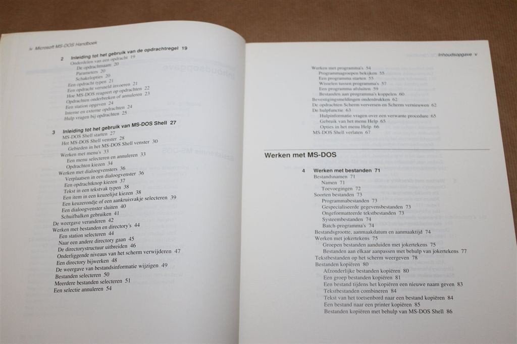 Handboek MS-DOS. Versie 5.0. Handboek., Boeken, Informatica en Computer, Ophalen of Verzenden, Gelezen, Internet of Webdesign