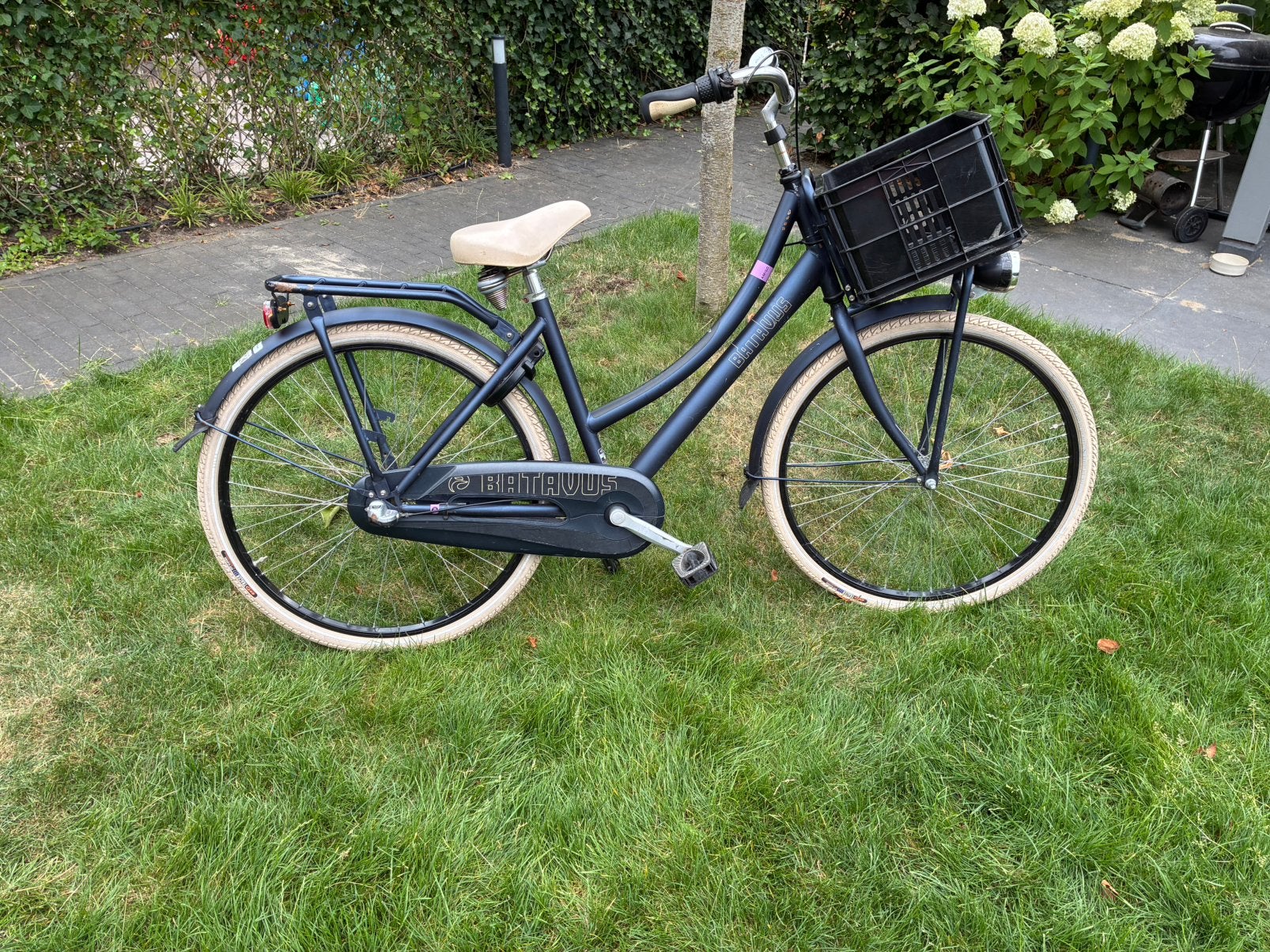 26 inch Batavus Amigo, Fietsen en Brommers, Fietsen | Dames | Omafietsen, Minder dan 47 cm, Ophalen, Gebruikt, Terugtraprem