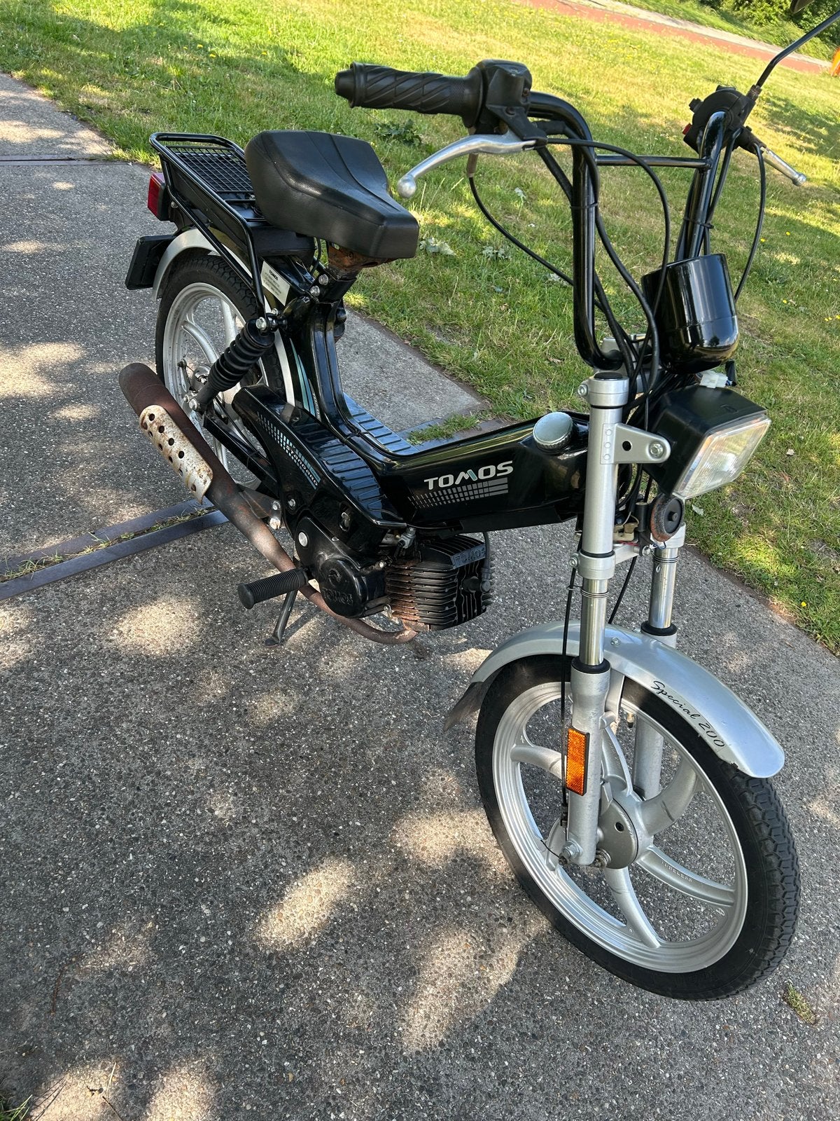 Tomos Standard Bromfiets - Goed Onderhouden, Ophalen, Gebruikt, Maximaal 45 km/u, Standard