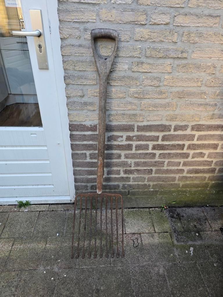 Aardappel riek aardappelriek riek, Ophalen