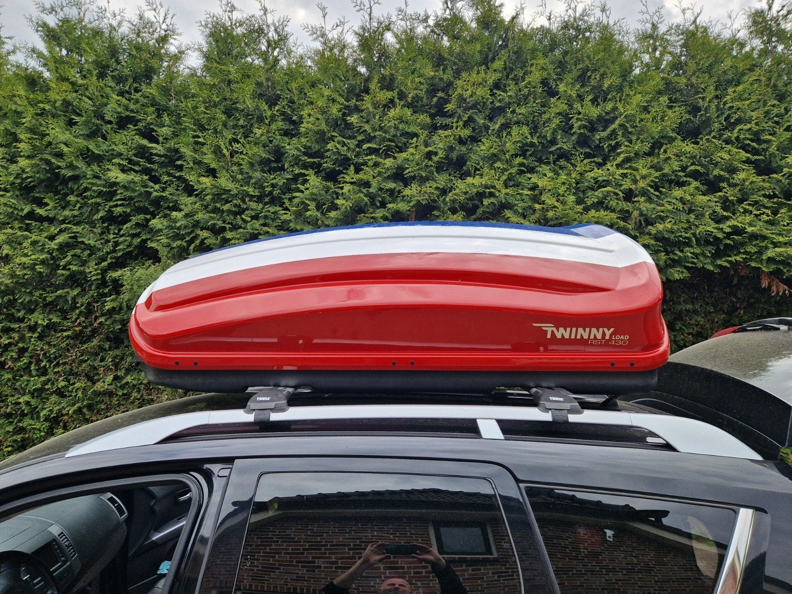 Twinny RST 430 dakkoffer !, Auto diversen, Dakkoffers, Ophalen