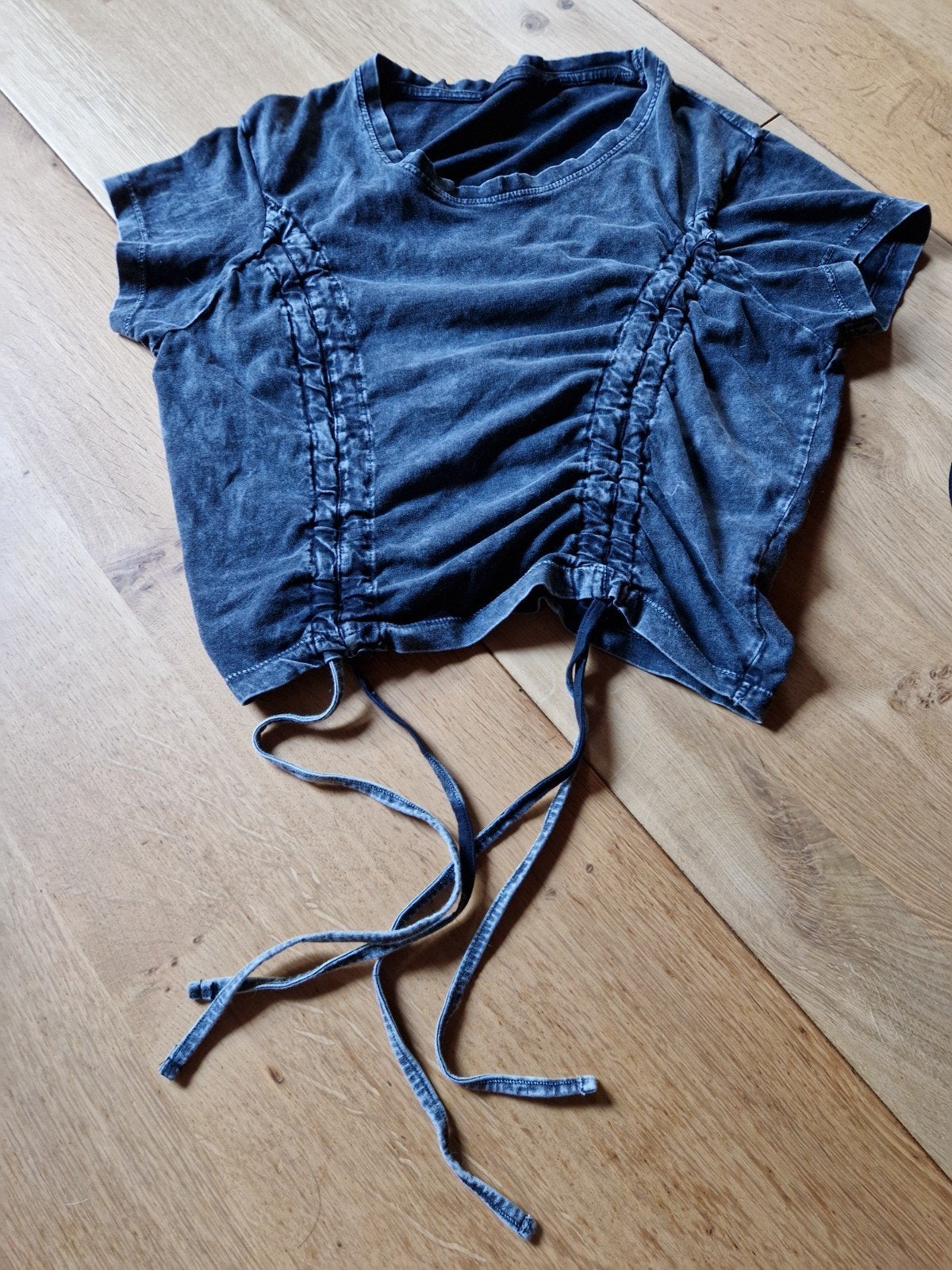 BATIK SHIRT MAAT S, Ophalen of Verzenden, Maat 36 (S), Zwart, Korte mouw