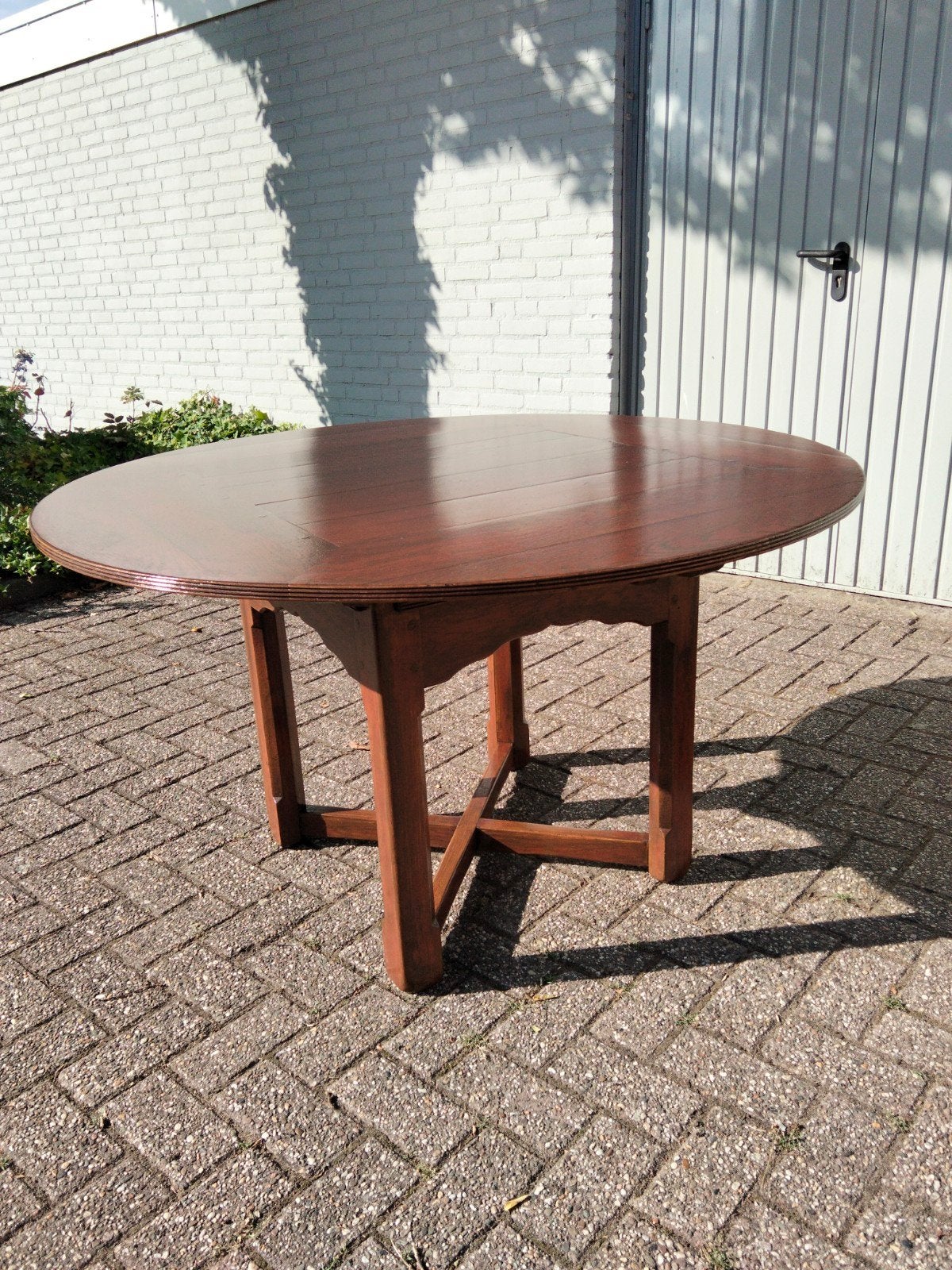 Schuitema ronde eettafel Vintage Nederlands design, Ophalen