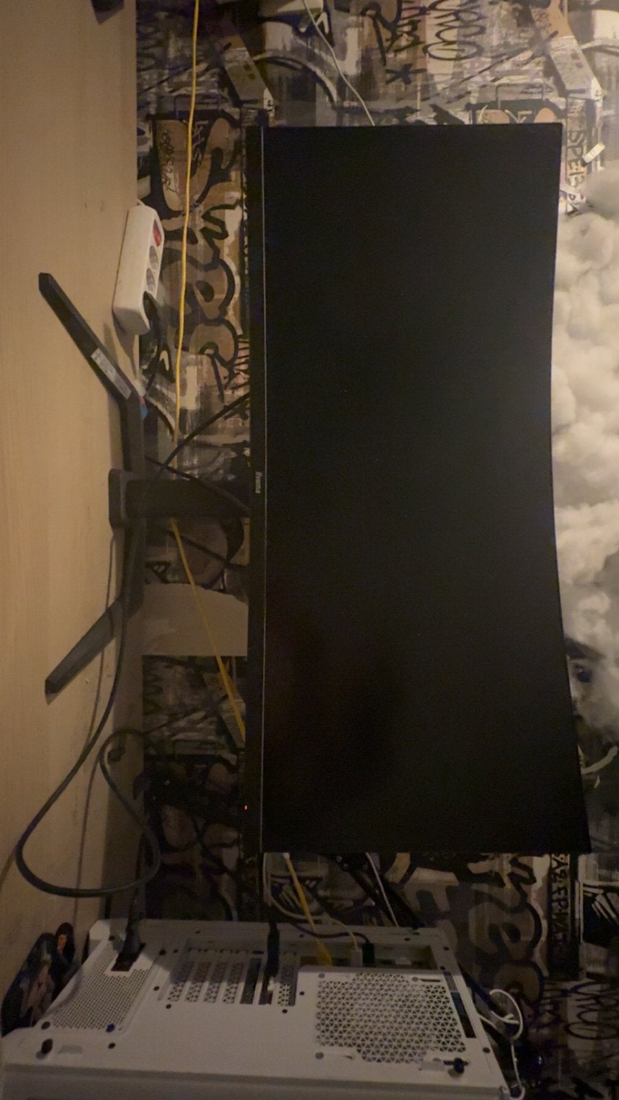 Iiyama G-Master GB3467WQSU Ultrawide Gaming Monitor, Computers en Software, Monitoren, VA, Minder dan 1 ms, Zo goed als nieuw