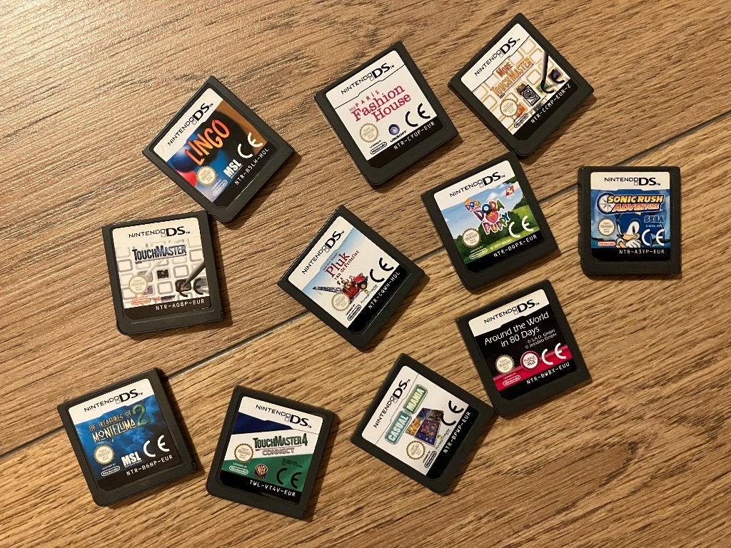 DS spellen - Games, Spelcomputers en Games, Games | Nintendo DS, Gebruikt, Overige genres, 1 speler, Ophalen of Verzenden