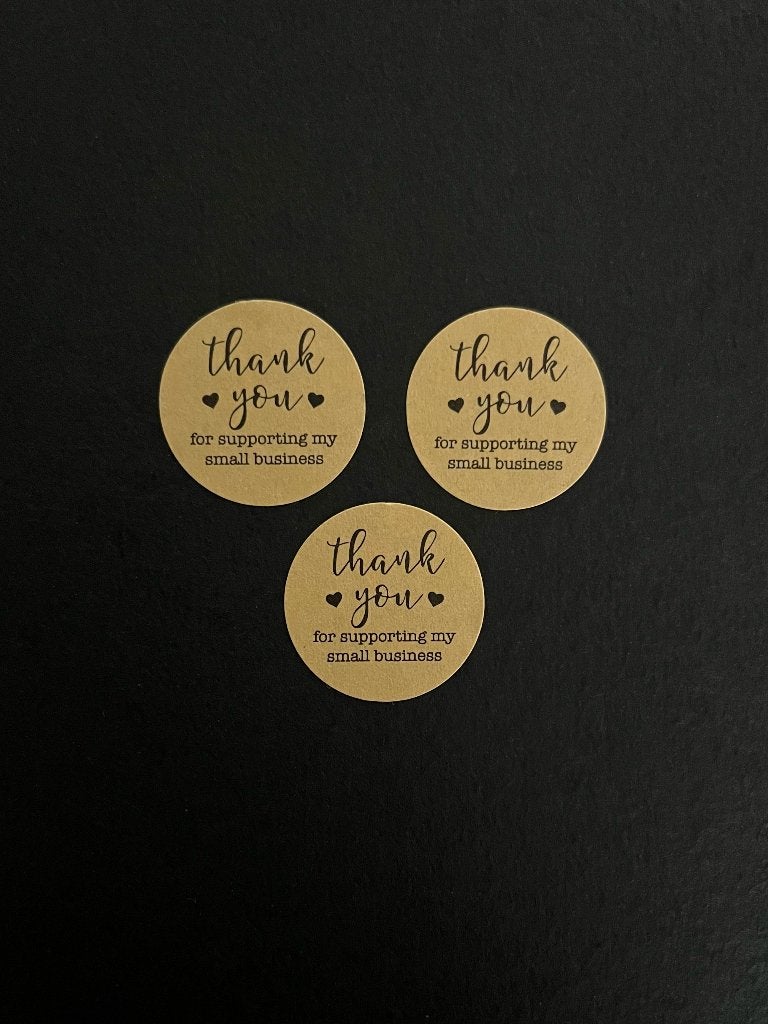 Sluitstickers stickers bedankt sticker Thank You.., Ophalen of Verzenden, Nieuw, Overige typen