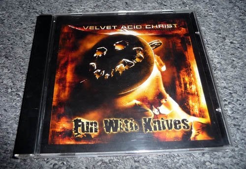 CD Velvet Acid Christ - Fun With Knives, Ophalen of Verzenden
