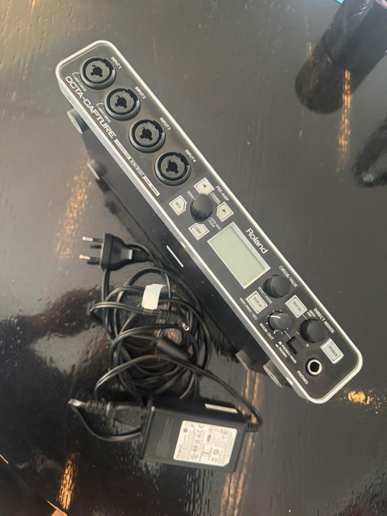 Roland octacapture i/o, Ophalen of Verzenden, Gebruikt