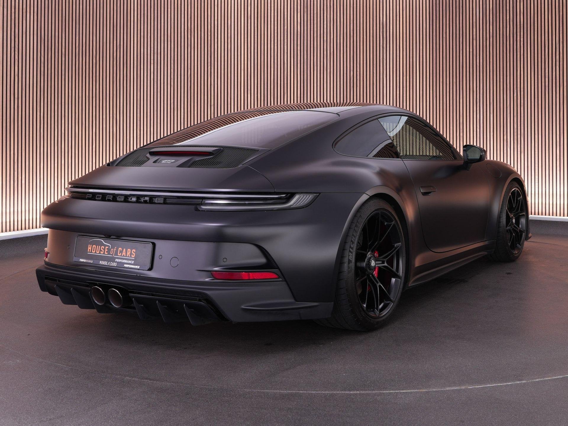 Porsche 911 4.0 GT3 Touring |stealth PPF|Org NL|kerm. coatin, Automaat, Achterwielaandrijving, 510 pk, Zwart
