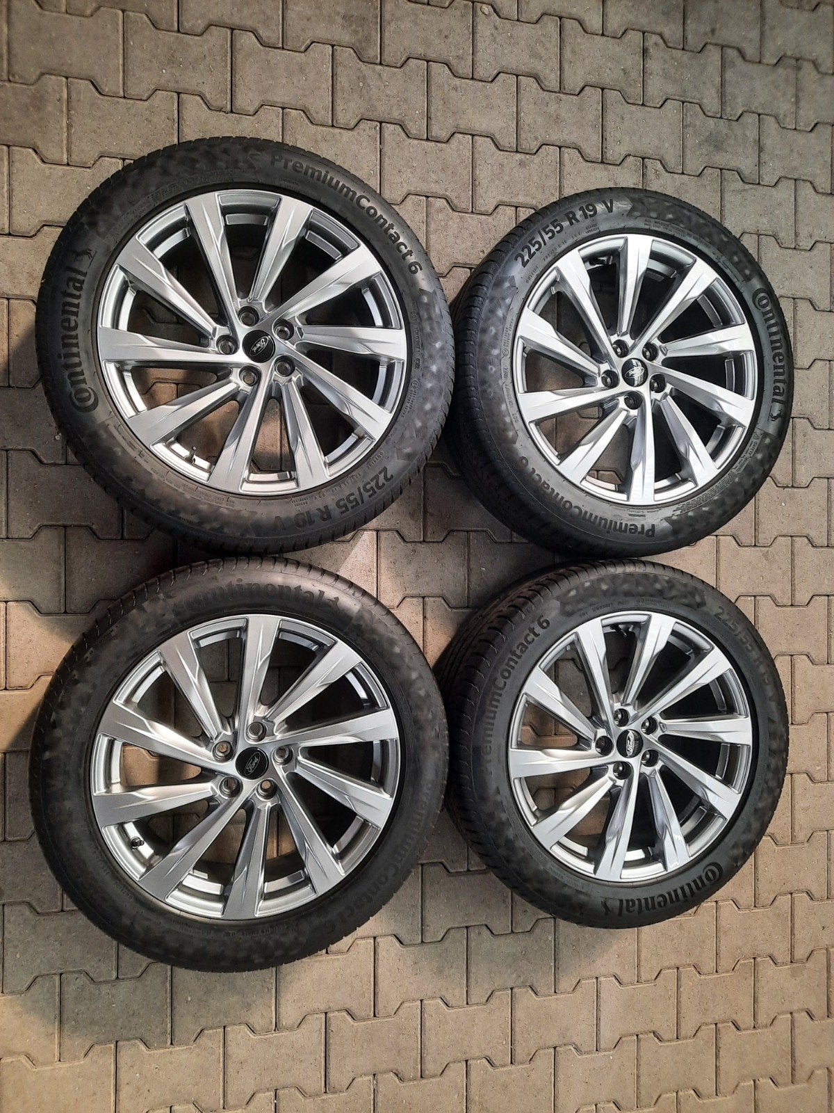 ZGAN 19 inch velgen 5×108 OEM FORD KUGA 3 VOLVO ZOMERSETJE, 19 inch, Gebruikt, Banden en Velgen, Ophalen of Verzenden