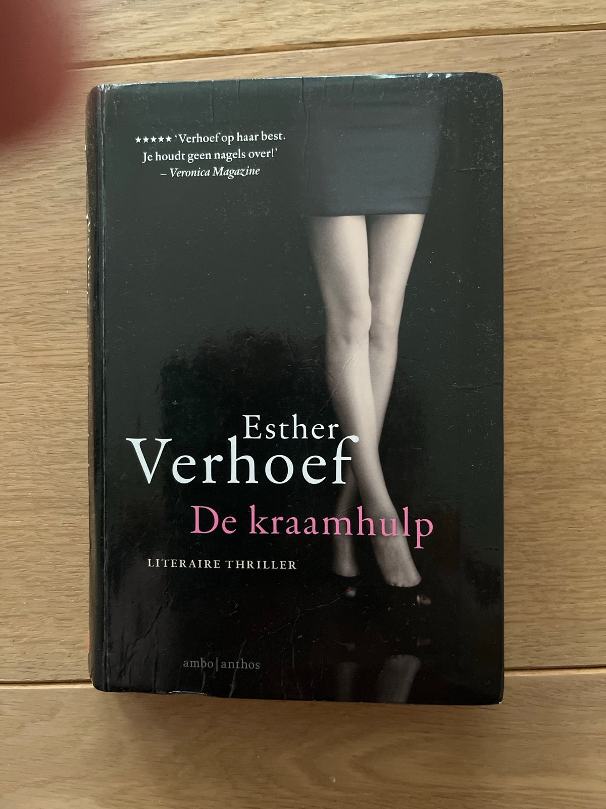 Esther Verhoef - De kraamhulp (Literaire thriller), Ophalen of Verzenden, Gelezen, Nederland