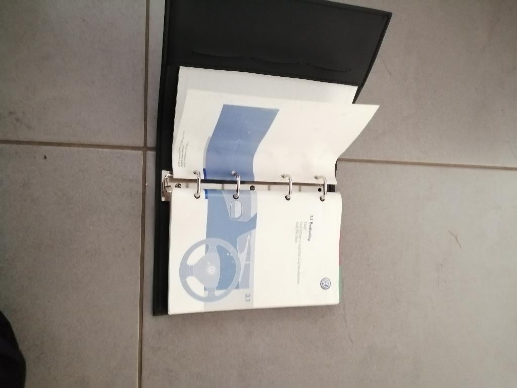 Compleet mapje boekjes VW GOLF 5  type 1k1  2003/2009, Auto diversen, Handleidingen en Instructieboekjes, Ophalen of Verzenden