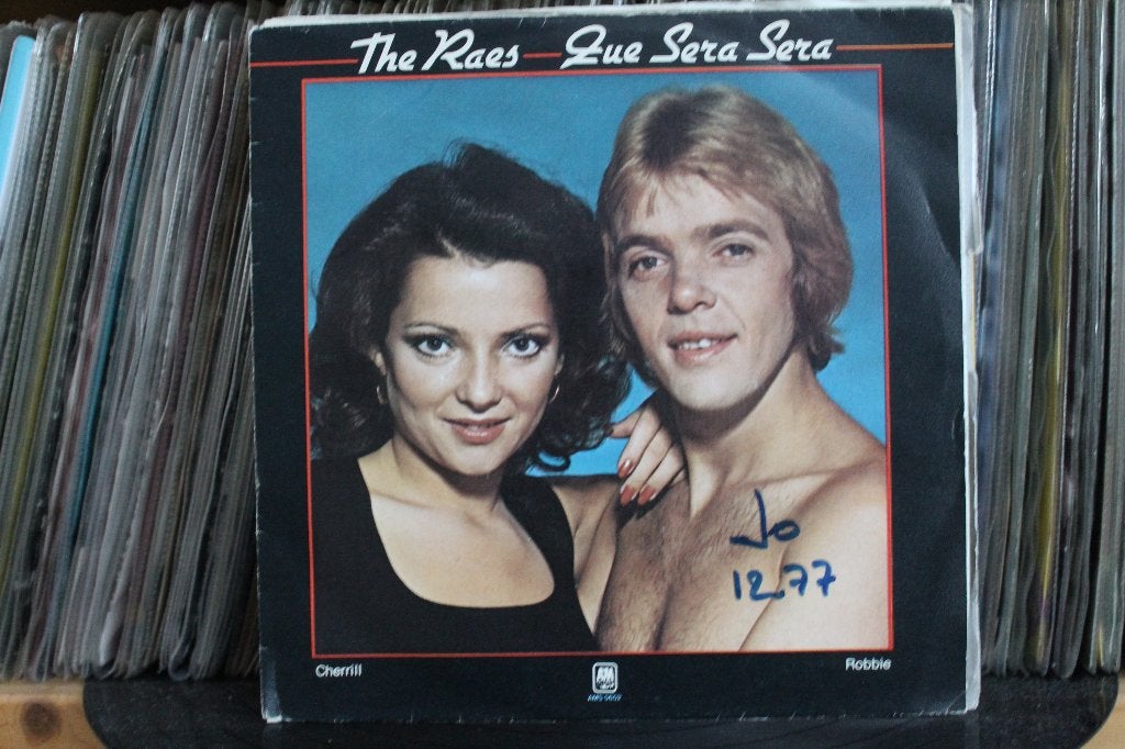 7" Single The Raes - Que Sera Sera / Are You The Boy?, Gebruikt, 7 inch, Ophalen of Verzenden, Pop