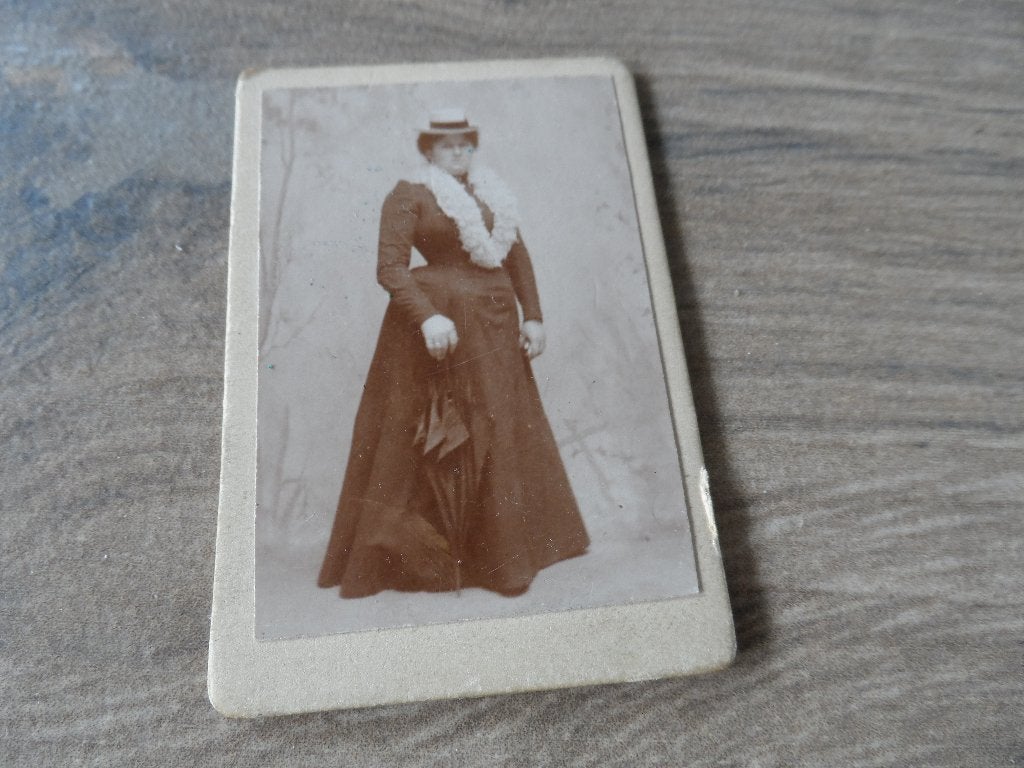 Oude foto., Ophalen of Verzenden