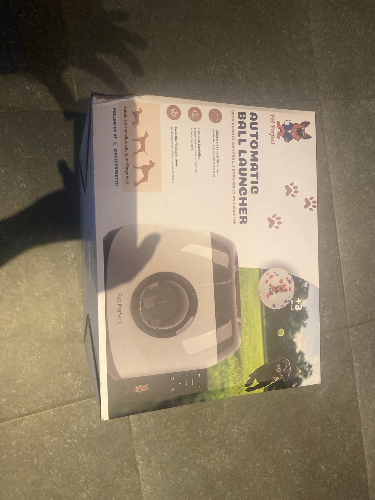 Automatic ball laucher, Dieren en Toebehoren, Ophalen of Verzenden, Nieuw, Apporteerspeelgoed, Overige merken