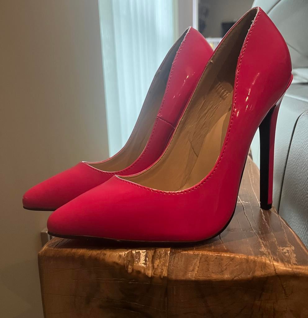Pleaser hakken maat 39 rose, Kleding | Dames, Ophalen of Verzenden, Zo goed als nieuw, Roze