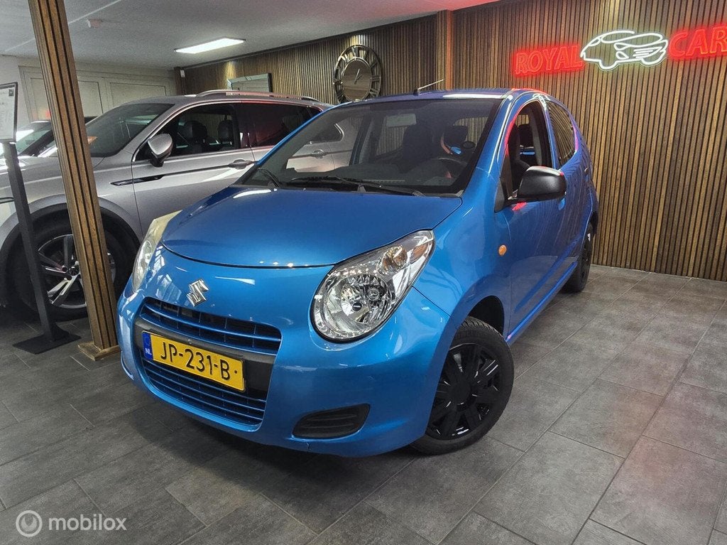 Suzuki Alto 1.0 Comfort Plus/ AIRCO/ Centrale deur Verg., Voorwielaandrijving, Euro 5, Gebruikt, 200 kg