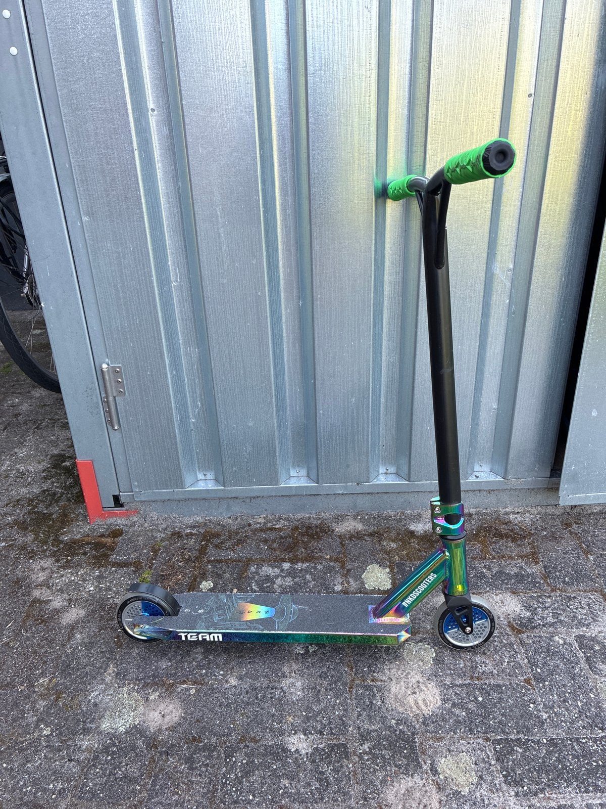 Gecustomized NKD Stuntstep - Zo goed als nieuw, Ophalen of Verzenden, Zo goed als nieuw, Overige typen