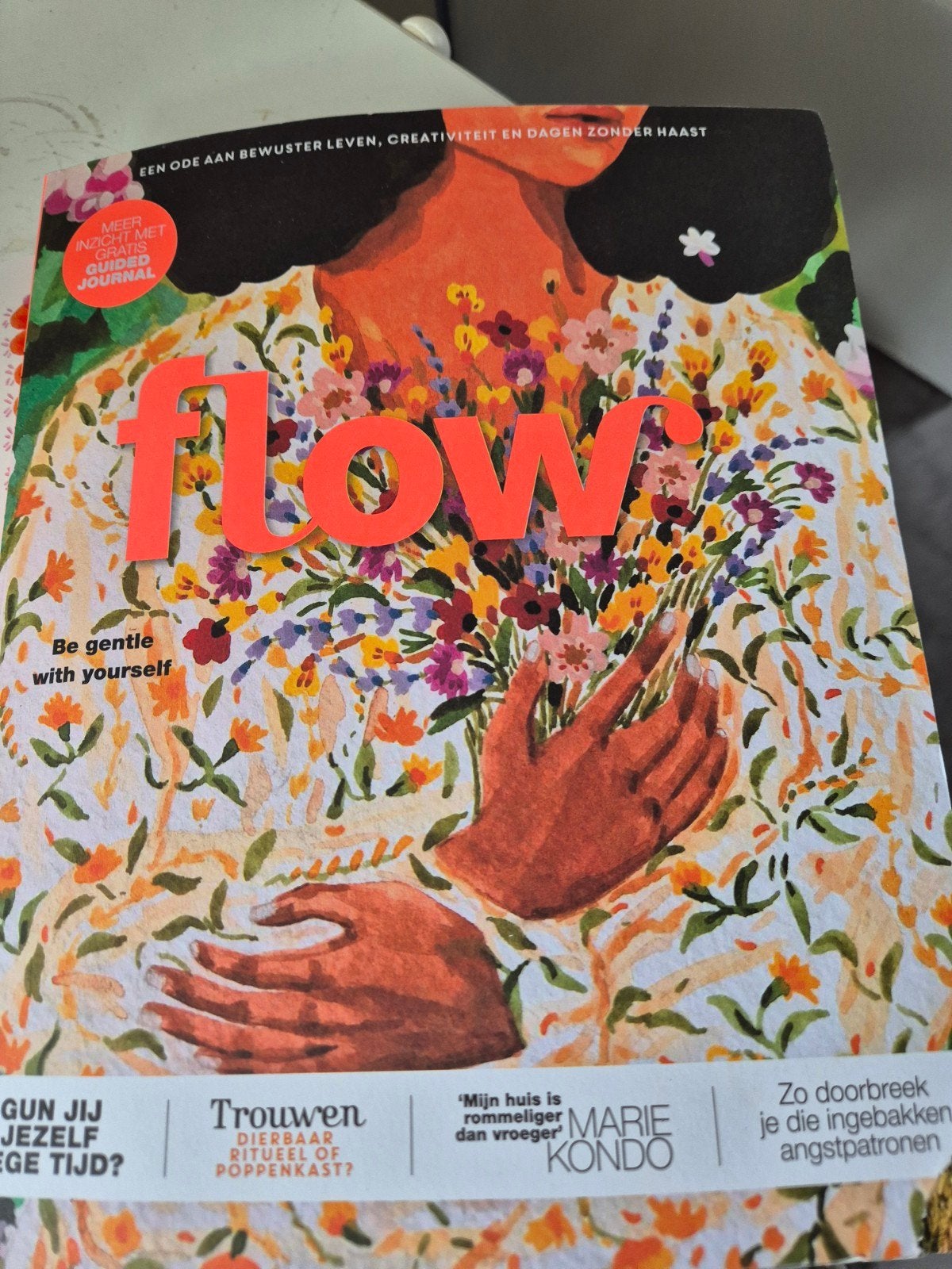 Flow magazine nummer 6 2026, Ophalen of Verzenden, Gelezen, Glossy