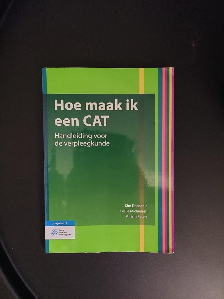 Hoe maak ik een CAT, Ophalen of Verzenden, Alpha, Zo goed als nieuw, HBO