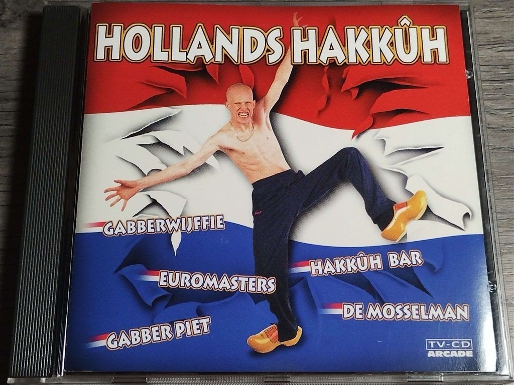 Hollands Hakkûh, Cd's en Dvd's, Ophalen of Verzenden, Zo goed als nieuw, Nederlandstalig