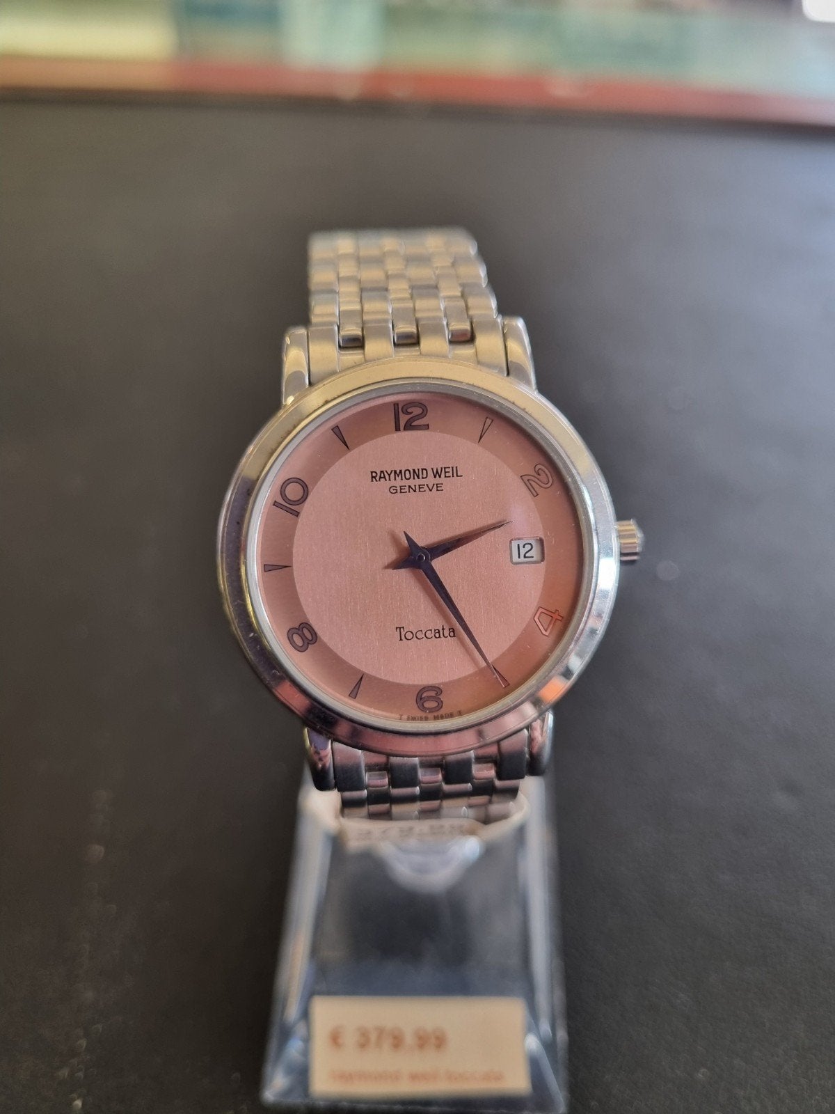 Raymond Weil Toccata Dameshorloge - Elegant en Tijdloos, Sieraden, Tassen en Uiterlijk, Horloges | Dames, Overige merken, Staal