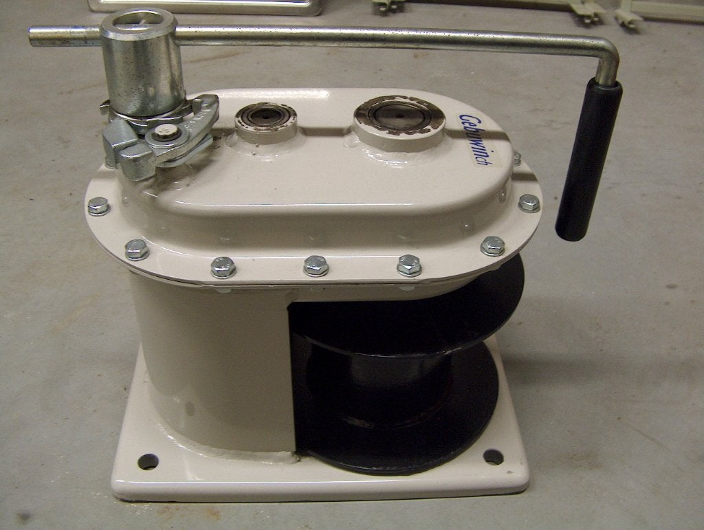 Gebuwin TL 2000 tandwiellier, Ophalen, Nieuw, Handmatig