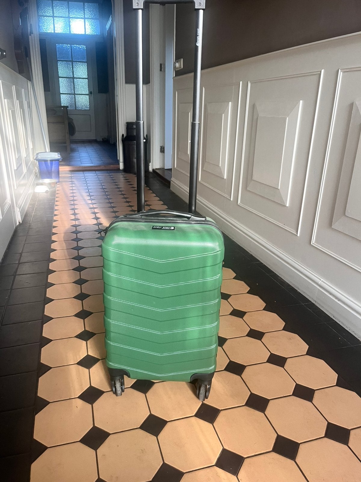 reiskoffer Simply Green, 25 tot 40 cm, Ophalen of Verzenden, Zo goed als nieuw, Overige merken