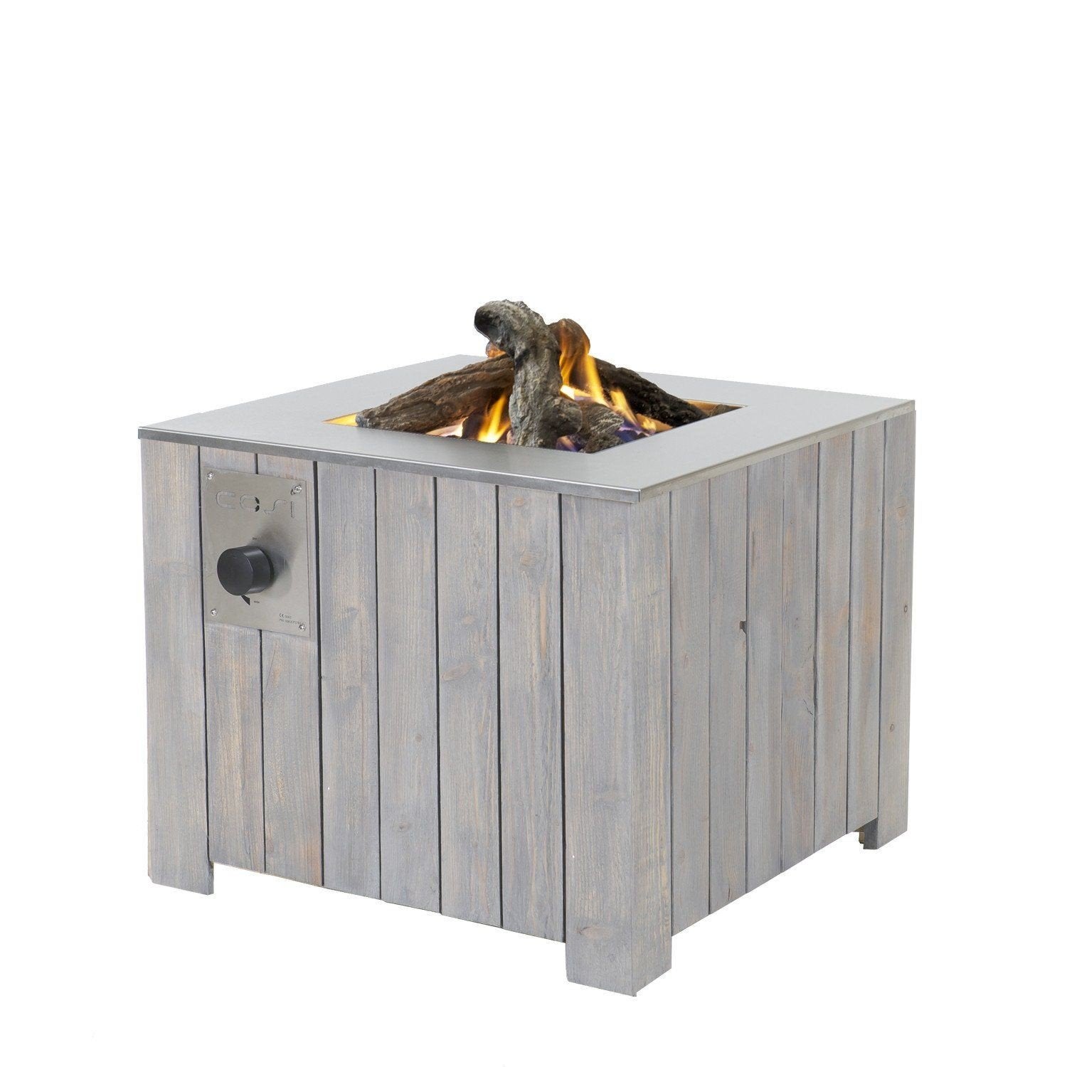 Cosi vuurtafel Cosicube 70 grijs wash, Ophalen of Verzenden, Nieuw