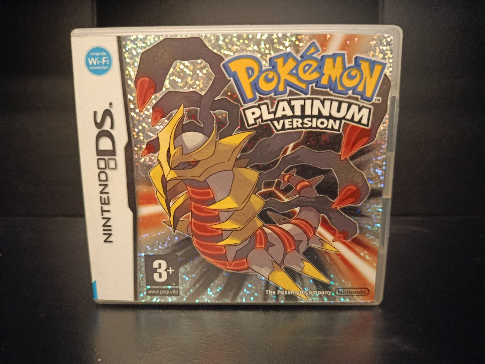 Pokemon Platinum CIB Nintendo DS, 1 speler, Ophalen of Verzenden, Zo goed als nieuw, Role Playing Game (Rpg)