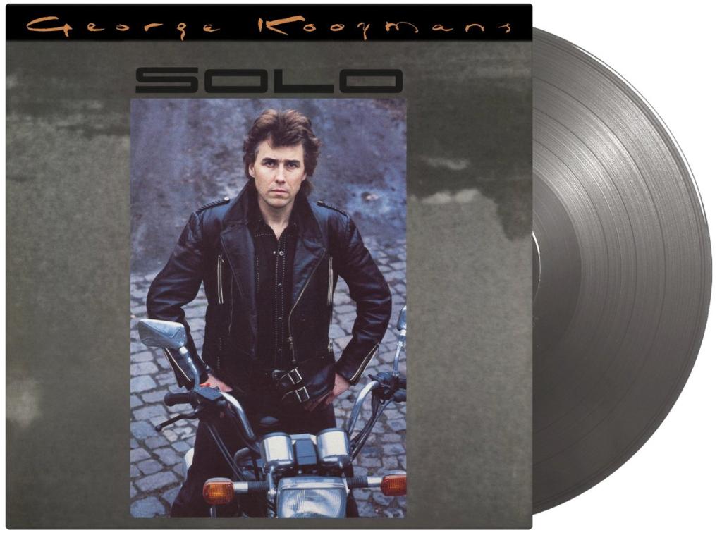 Vinyl LP George Kooymans Solo NUMBERED SILVER Vinyl NIEUW, Ophalen of Verzenden, Nieuw in verpakking, 12 inch