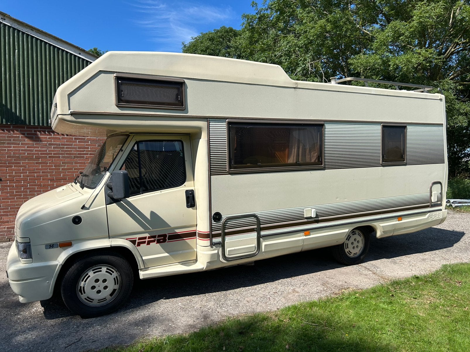 Fiat Ducato FFB Tabbert alkoof camper, Alkoof, Koelkast, Fiat, 6 tot 7 meter