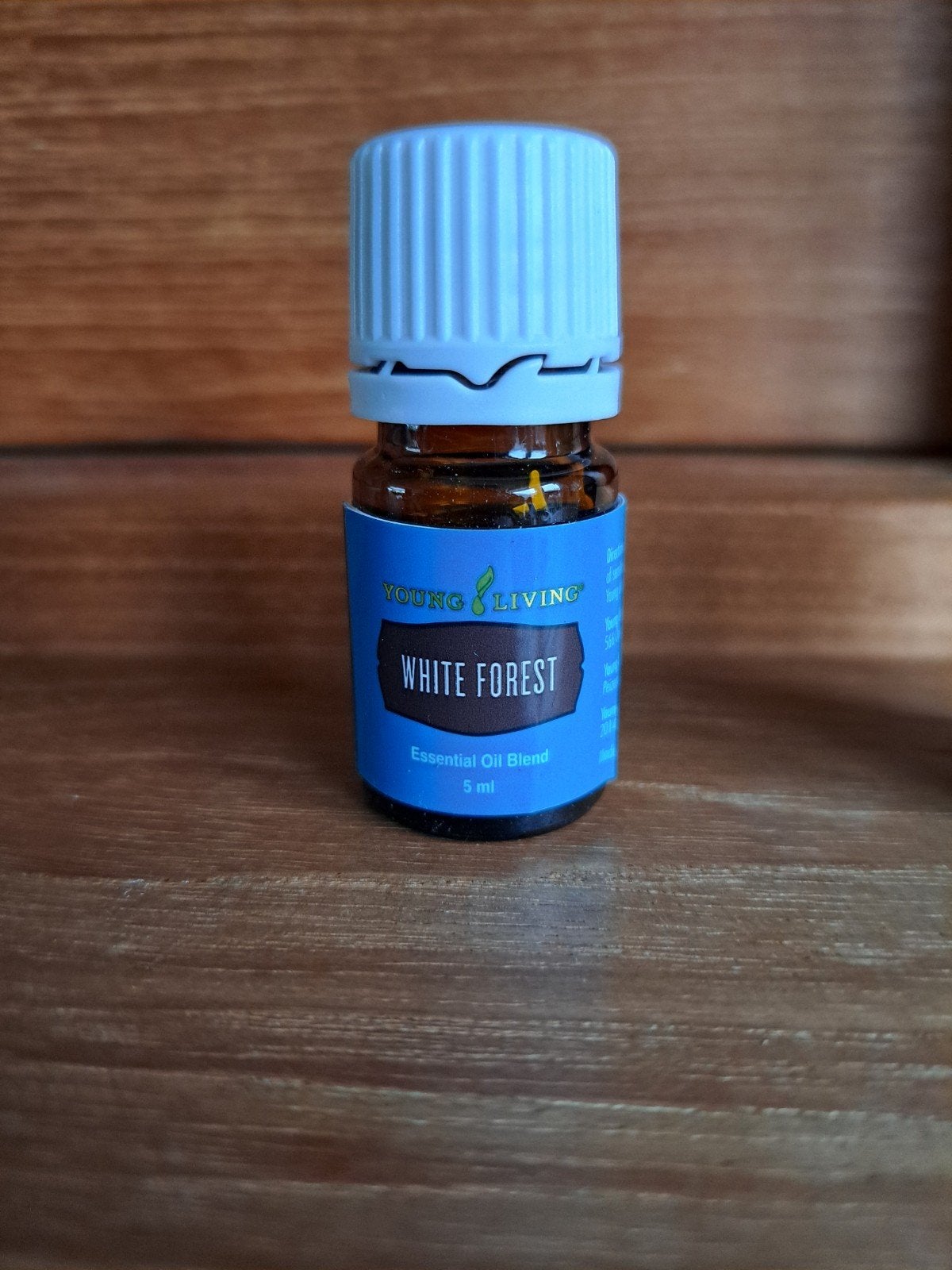 Young Living White Forest Essentiële Olie Blend 5 ml, Ophalen of Verzenden, Nieuw, Overige typen