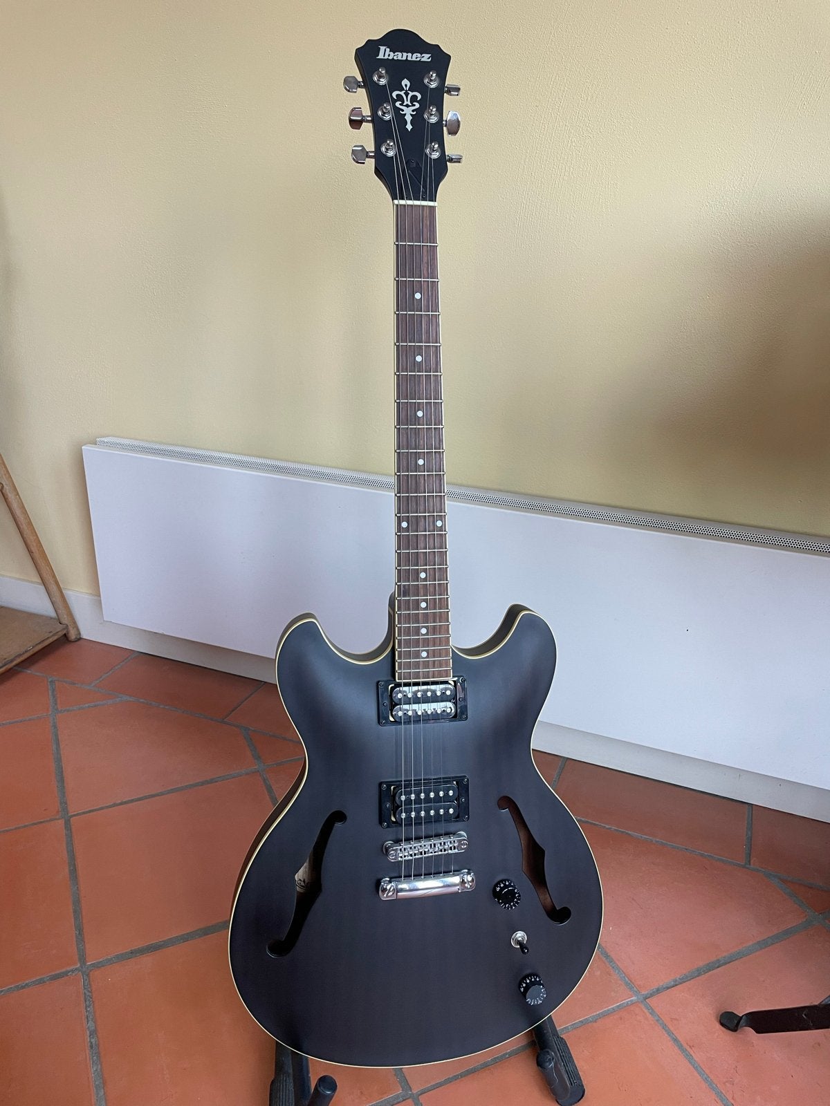 Ibanez AS53-TF Artcore Semi-Hollow Body Gitaar, Muziek en Instrumenten, Ophalen, Zo goed als nieuw, Semi-solid body, Ibanez