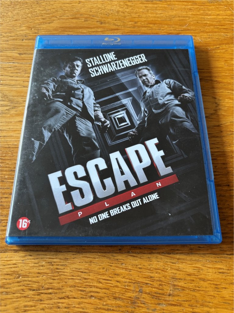 Blu-ray's + Dvd Escape Plan 1 en 2 - NL-Uitgaves, Ophalen of Verzenden, Gebruikt, Actie