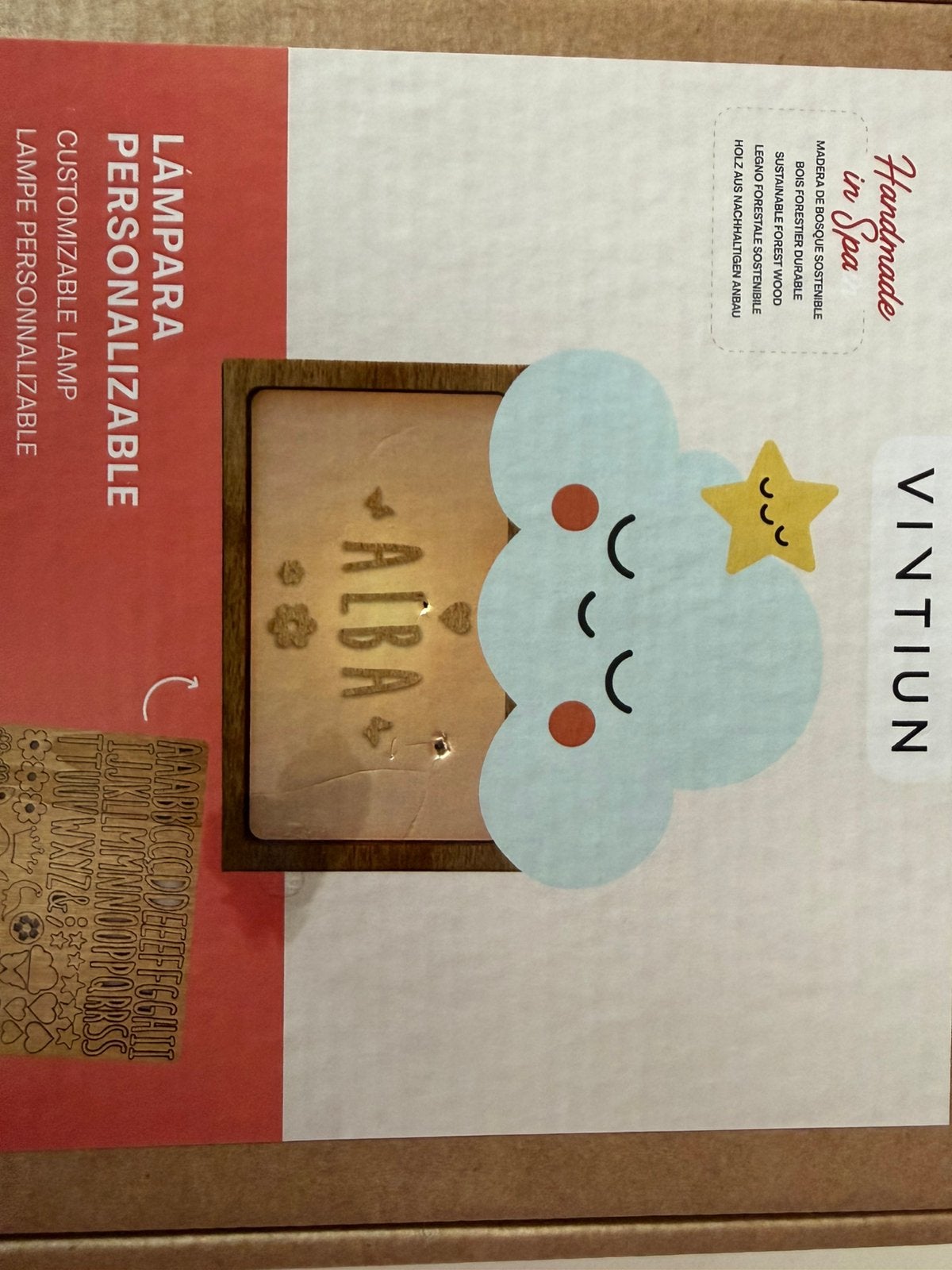 Nieuw nachtlampje, Ophalen of Verzenden, Nieuw, Lamp