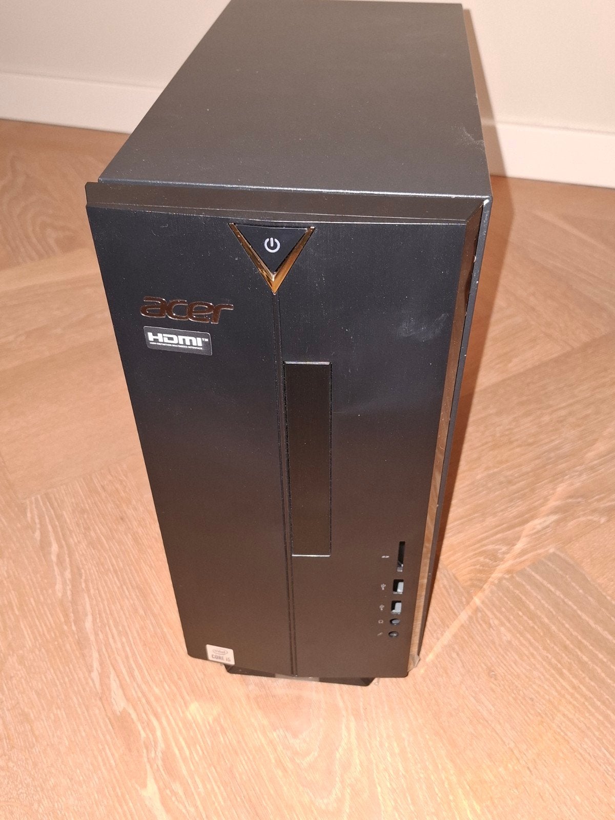Acer Computerkast (leeg), Computers en Software, Computerbehuizingen, Gebruikt, Ophalen of Verzenden