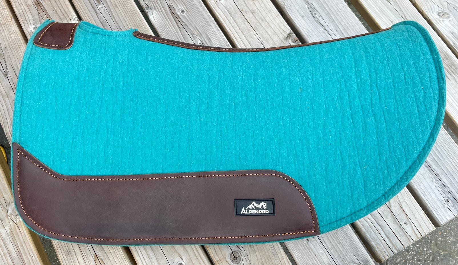 Alpenpad western short roundskirt, Ophalen of Verzenden, Zo goed als nieuw, Zadelpad