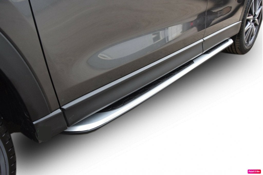 Foto 4 van Treeplanken Mazda CX-5 2017 - heden OEM style NIEUW !!!!!!!