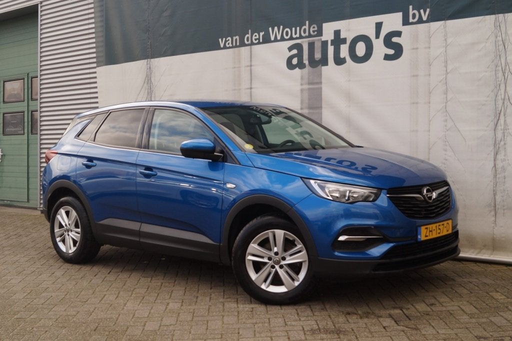 Opel Grandland X 1.5 CDTi 130pk Business Edition -NAVI-CAM-, Auto's, Opel, Voorwielaandrijving, Gebruikt, Euro 6, 4 cilinders