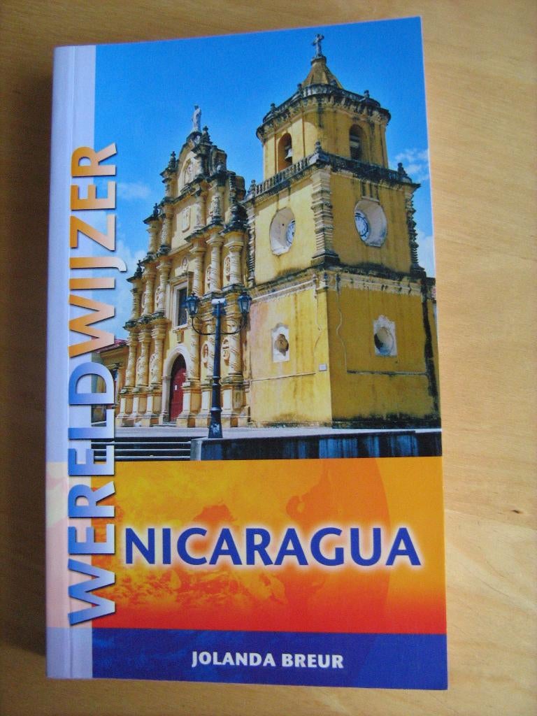 Nicaragua, reisgids, nieuw, uitgave Wereldwijzer, 286 blz., Overige merken, Nieuw, Reisgids of -boek, Midden-Amerika