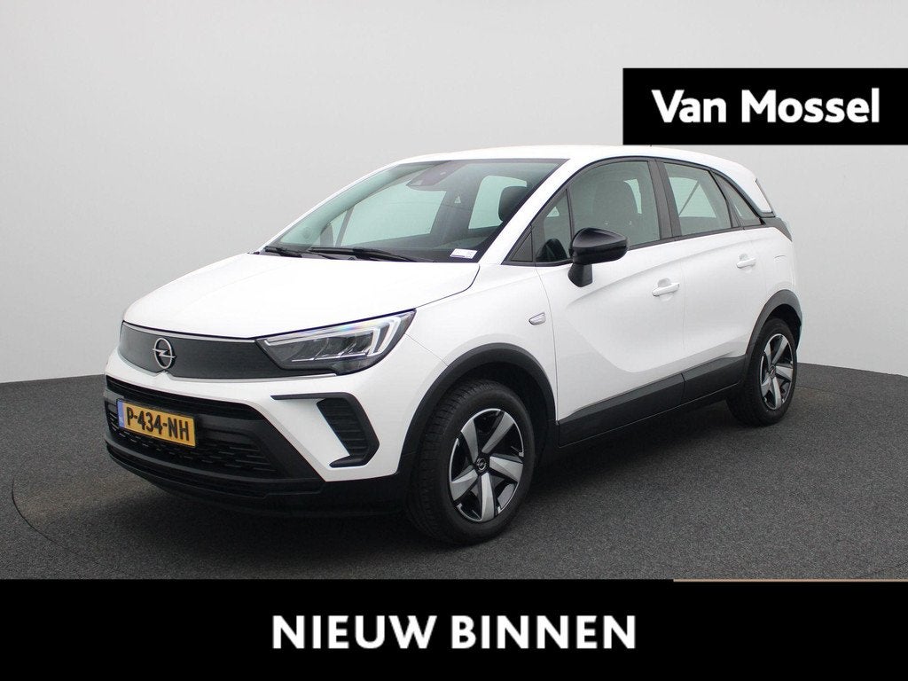 Opel Crossland 1.2 Edition | Apple Carplay / Android Auto |, Auto's, Opel, Bedrijf, Te koop, Crossland X, ABS, Airbags, Airconditioning