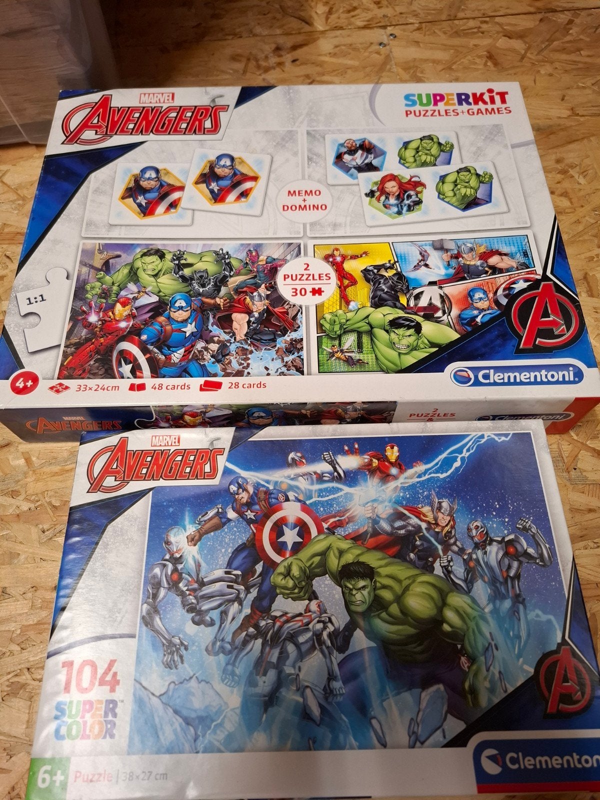 set puzzel,memory en domino, Ophalen of Verzenden, 10 tot 50 stukjes, Zo goed als nieuw